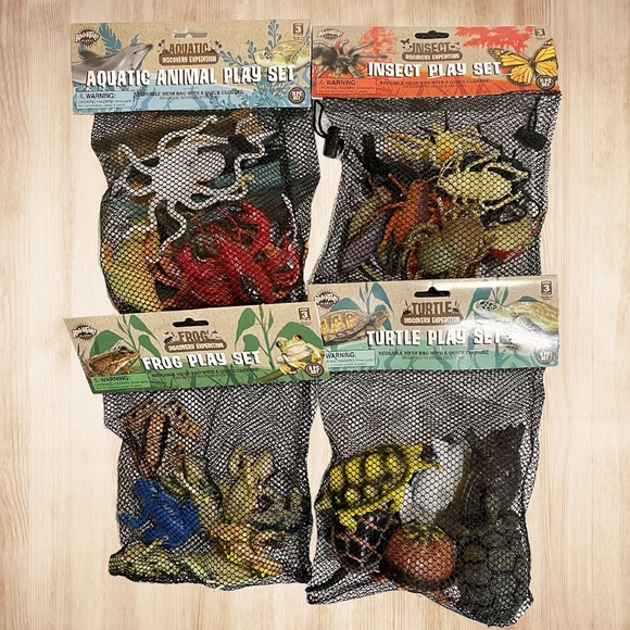 NWT Art Creativity Discovery Expedition Animal Play Sets - Picture 1 of 1